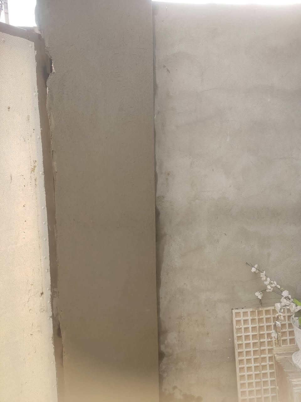 لباخ متفرغ جص سمنت بورك ***********
