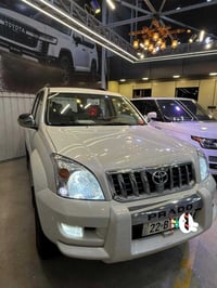 برادو ٢٠٠٩ • ماشي ١٠٠ الف • رقم اربيل