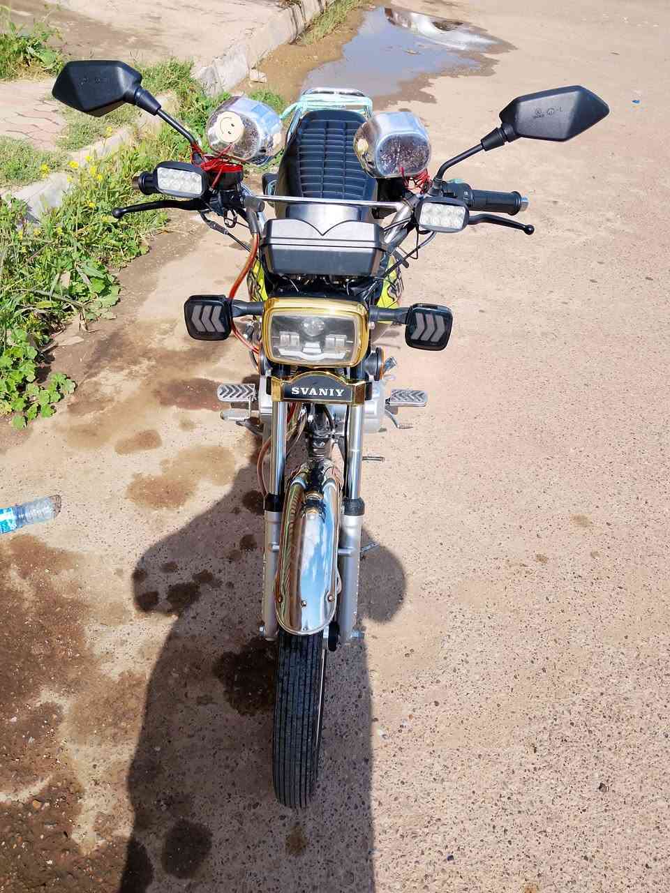 سلام عليكم ماطور سيفان موديل 2025 كله شرط ع بلاد ما ممدود علي سبانه مكاني تكريت شارع اجميل 
السعر 700 بي مجال رقم ***********
