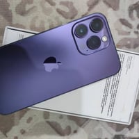 آيفون ١٤ برو ماكس • ٢٥٦ • مبدل بطارية