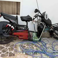 ماطور شحن • ٥ بطاريات • بطاريات ليثيوم