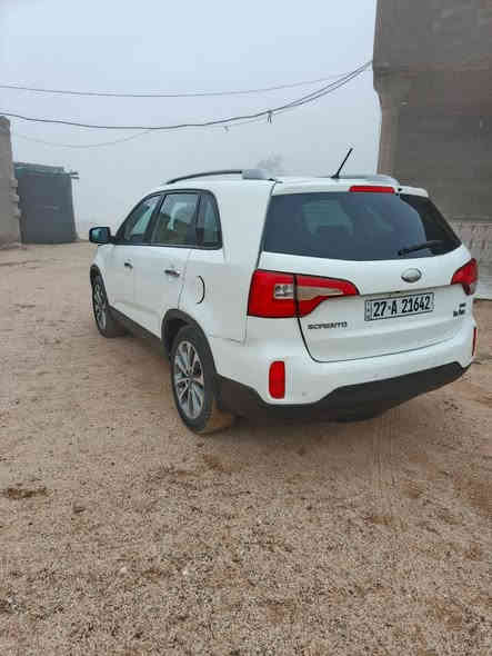 سياره سورنتو للبيع موديل 14 خليجي سياره جاهزه من كل شيء مكان بصره خور الزبير السعر 150 رقم الهاتف ***********
