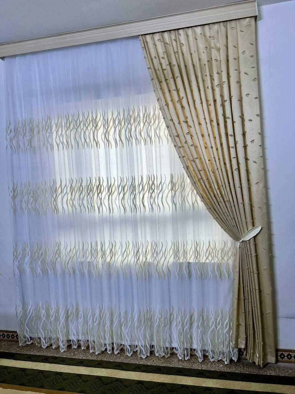 "اختَر أناقة بيتك مع أشرف للستائر... تواصل معنا الآن لتحصل على تصميمك المثالي!"

انسب الأسعار❤️‍🔥🔥

واتساب 📞*********** 

العنوان /ديالى /الخالص /المثلث /خلف جامع سعد بن ابي وقاص

 #ستائر_ديكور #ستائر_مودرن #ستائرمودرن #ستائرمطبخ #ستائر_استقبال #ستائر_مكاتب #worldafroday #ستائر_غرف_نوم #خياطين_اورفا_عرب_ميدان_باسل #exploremore2022 #independencia #rich #خيياطه_ومفروشات #Datena #Datena #Emmys #Arsenal #worldafroday #HispanicHeritageMonth #Saints #IndependenceDay
