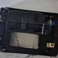 دشبول ملكه • أبيض • كاعيات أصلية جلد