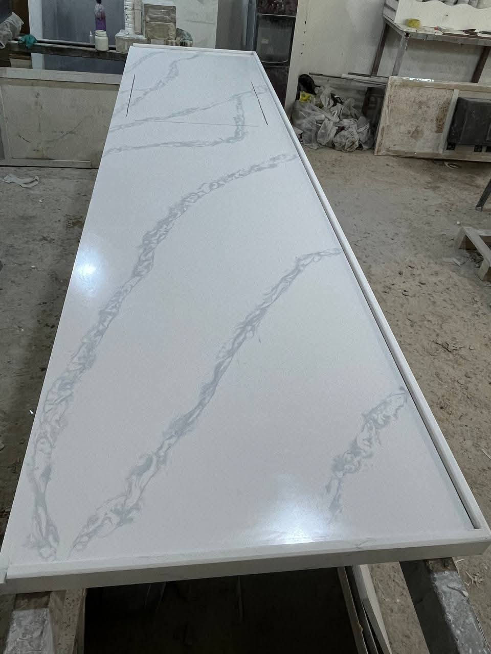 صناعة أسطح الكاونترات بجودة عالية جدا

🛠️ خدماتنا:
✔️ تجهيز معامل الكاونترات  بأرخص الأسعار وخلال 3 أيام فقط 
جميع الوان الكوارتز  الستندر + الدمارات الخفيفة و القوية + جميع الوان الصاجي 

✔️ تجهيز المطاعم والفنادق بالمغاسل حسب الطلب والقياسات

📍 العنوان/ بغداد الجديدة 

📞 للتواصل:
***********
