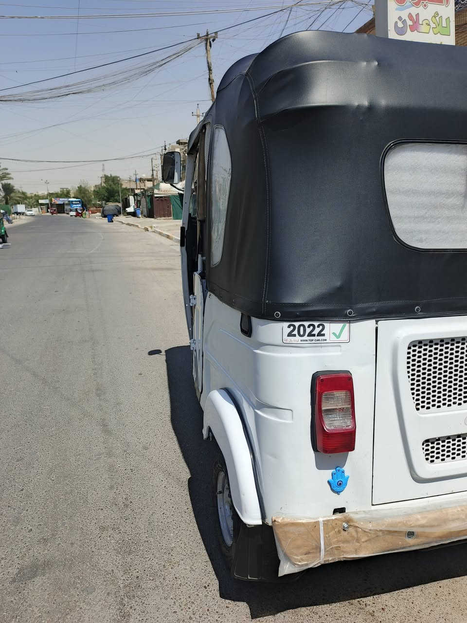 سلام عليكم تكتك مديل 22 شهر 11 كفاله عامه مكينه زنجيل فقط ما مجفت مكان بغداد جديده سعر 9200 وبيه مجال ***********
