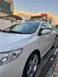 Toyota Corolla 2008 فول مواسە فات تە نها سلاید نییە تە بردید لمس ، ئاو...