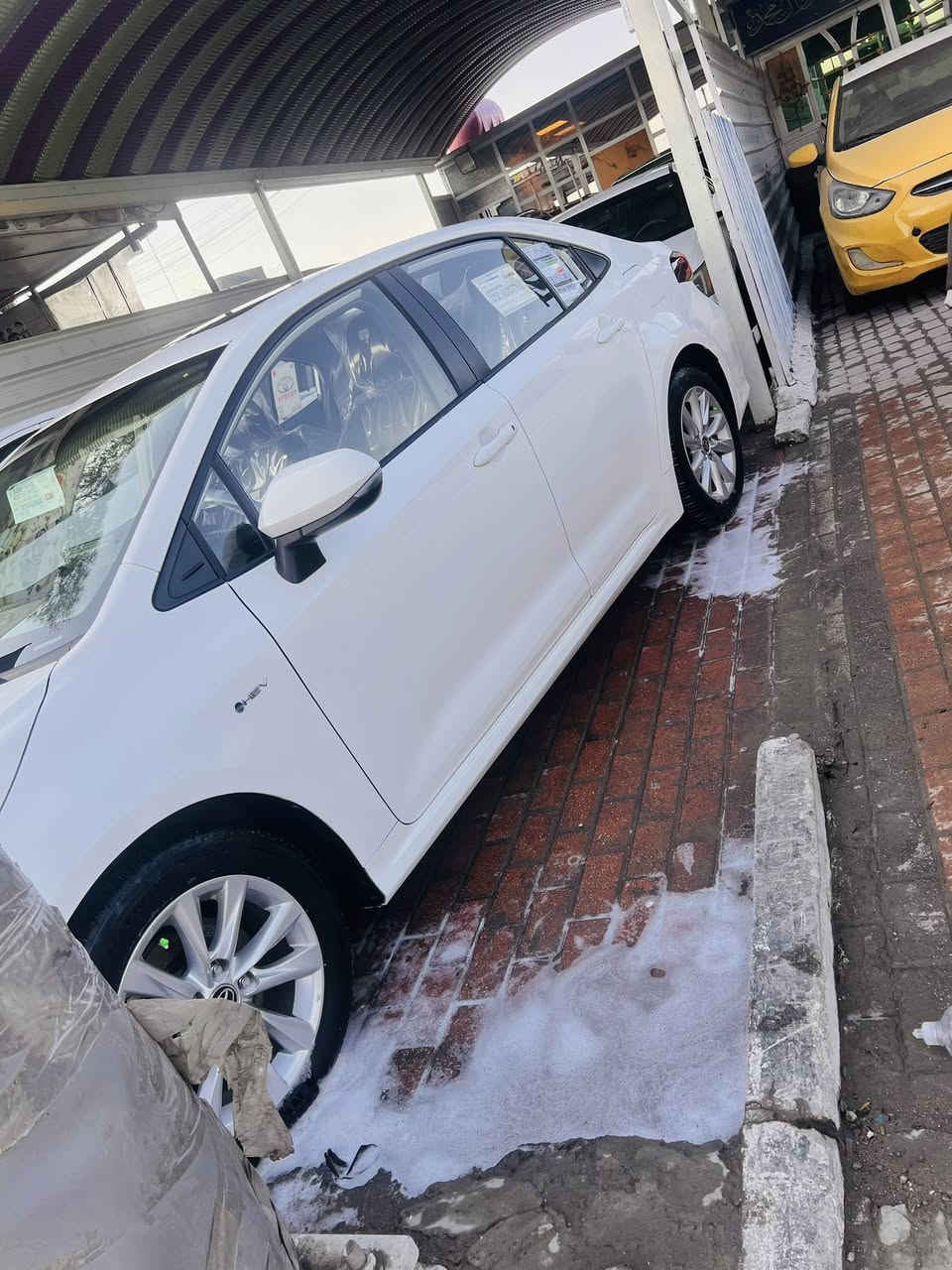 سلام عليكم 
كورلا هايبرد مديل 2024 السياره مكفول كفاله عامه من ضربه وصبغ وتبديل 
موصفات بصمه وفتحه رادار امامي كأمره حساسات 
تبريد قطعتين تحكمات استيرن كروز سرعه 
المكان معارض الحبيبية 
الرقم ***********
