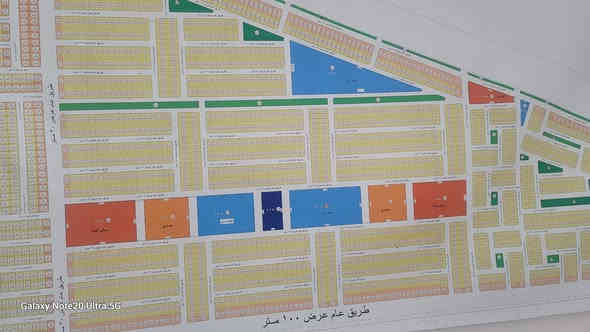 #الجميع السلام عليكم
يتوفر لدينا قطع اراضي سكنية طابو ملك صرف 

استثمارية مساحة القطعة 300م

موقع مميز جداً سريع فلوجة ‐-بغداد مقابل الكمارك 
ومقابيل مجمع الجواهري الجديد اكبر مجمع سكني 
فرصة ذهبية 

تبدي أسعارها من 13مليون فما فوق لحد 40مليون حسب المكان 

فتح بيان ثاني يوم وتحويل خلل شهر اسلمك سند

وغريبة على أبو غريب وعلى بغداد 

فرصة أصحاب الاستثمار 

للإستفسار أكثر ***********
***********
***********
