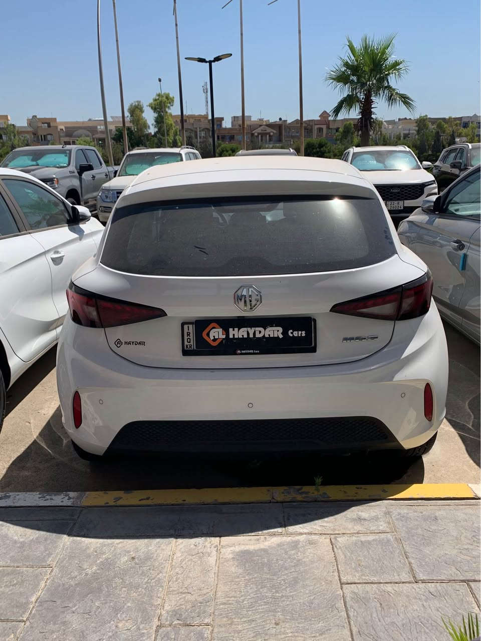 Mg3 مواصفات STD 2025
سيارة ماشية 12,000كم 
سيارة رقم اربيل سعر مناسب 
سيارة مابيها صبغ بس بعض من الاماكن بيها ملاحظة بسيط حتى دعاميات مابيها صبغ 
سعرة 106وةرةقة بيها مجال بسيط الي شراي يتصل 
☎️📞 *********** whastup أربيل, العراق
