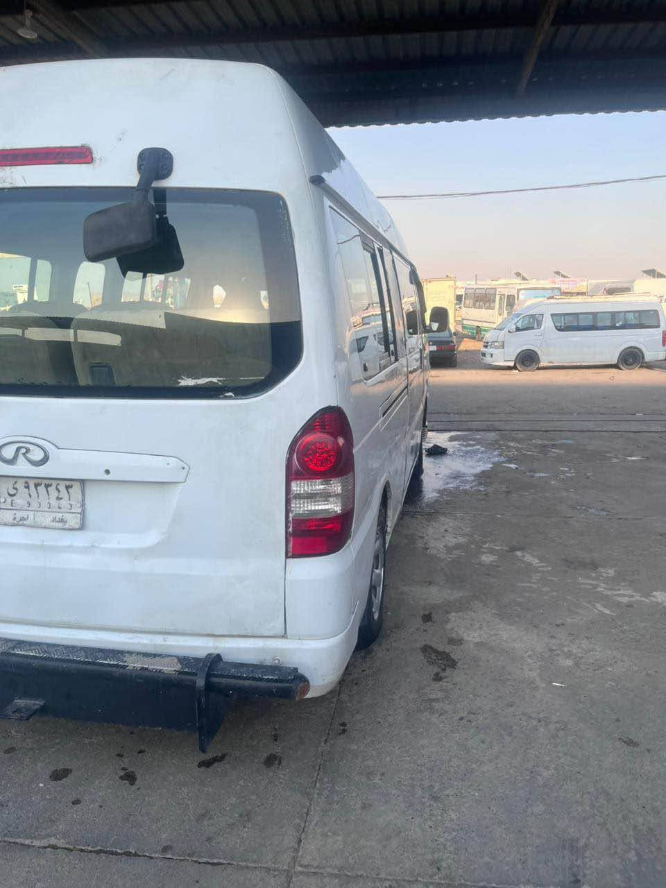 شیری مینی پاس
مەکینە ارنەب ٤ پستن
مۆدیل ٢٠١٣ گیر حادی
وەرگەران و برانەوە بە شەرت
تەبریت سارد و گەرم 
جام کارەبایی
دەرکە کارەبایی
Abs
سەیارەکی نەرم و بی تەقە و رەقەیە
سەنەوی ئەوەلیاتی بە شەرت 
سەیارەکە خاوینە 
٣ یان ٤ پارچە سبوغە 
سەیارەکە مالی کاسبیە 
سەعری ٥٢ وەرەقە
رەقەم تەلەفۆن ***********
ڤایبەر و واتس ئاپی لەسەرە. أربيل, العراق
