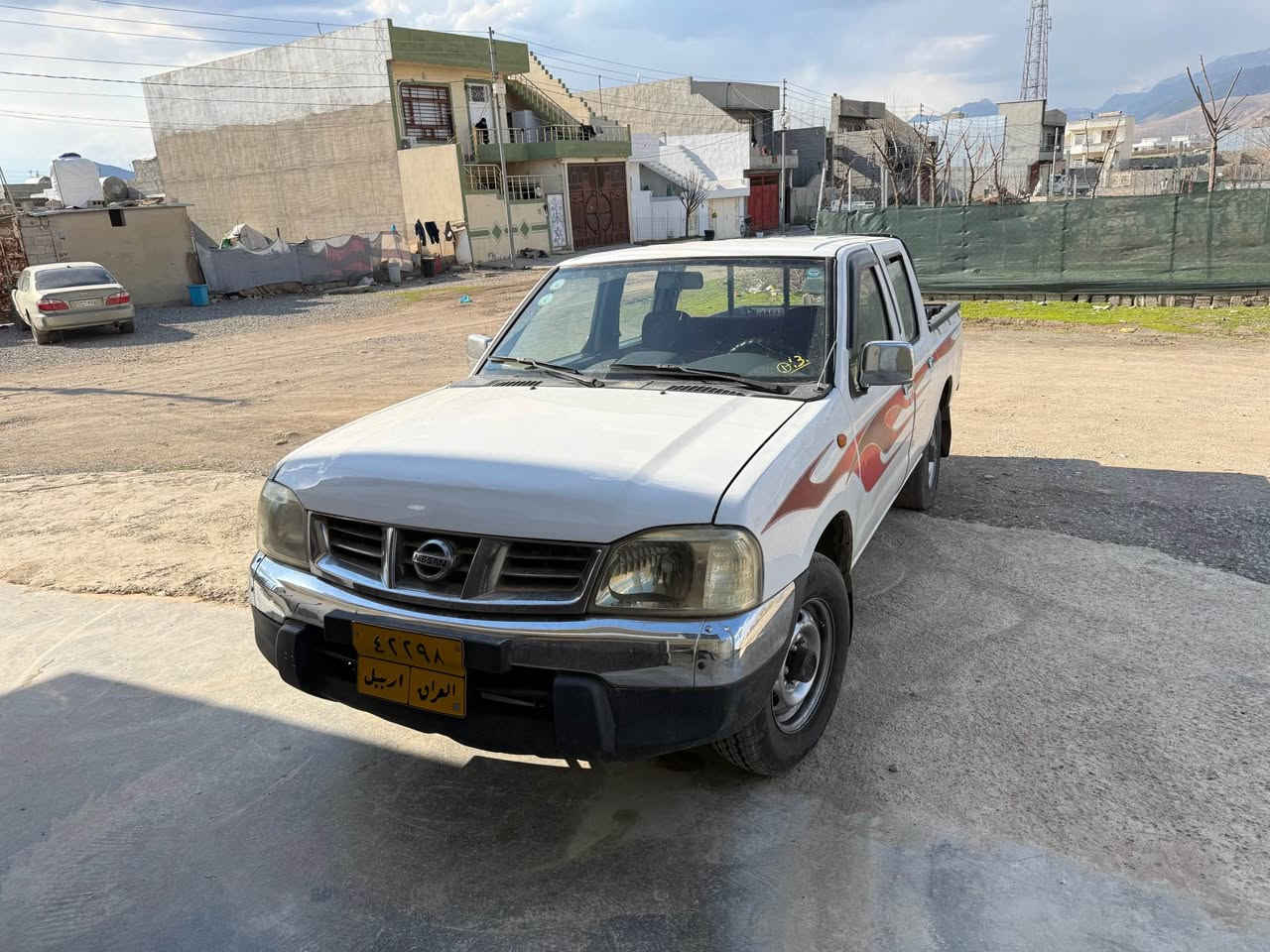 پيكاب نيسان2006 حيزام بؤياخ بؤجواني بي ليدران سةيارةكة زؤرخاوينة 

گيرو مةكينةي بةشةرت سةيارةكة مالي فةقيرة سالةنةكةي بةسةر چووة 

سحري خواربازار *********** وتسئاپ فايبةري لةسةرة ژمارةكة رانية, السليمانية
