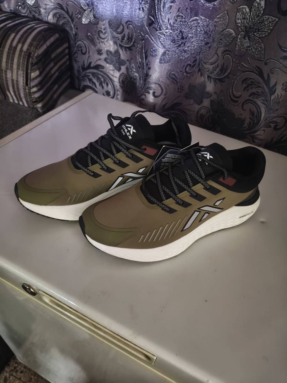 حذاء ماركة اثلكس وكالة قياس 41 للبيع السعر40 ألف وبي مجال


**إذا كنت صاحب هذا الإعلان وتريد حذفه لأي سبب، رجاءا أرسل رسالة إلى الدعم الفني**