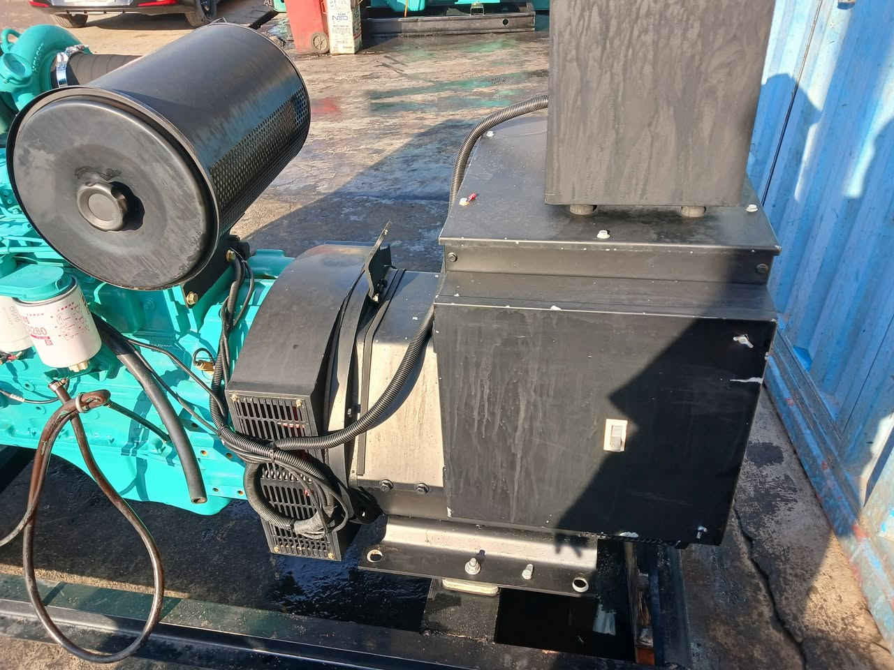 مولد كمنز  6سلندر مولد بلادي مامشتغل بالعراق  ساعات العمل خارج العراق 270 ساعه فقط
150كيفي KAY 

انتر كلر جويتر  سوبر نظام حمايه كامل إطفاء وتشغيل ذاتي 

للاستفسار اكثر الاتصال على الأرقام 📞

*********** وتساب

***********وتساب

***********وتساب

العنوان اربيل الصناعه الجنوبيه متوفره خدمة توصيل لجميع المحافظات 

لدينا جميع انواع المولدات بجميع الاحجام والماركات 

بأنسب الاسعار 

#ابو عبدالله أربيل للمولدات الاوربيه #
