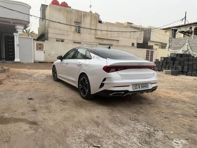 سلام عليكم ورحمة الله وبركاته
النوع: k5 وارد امريكي

الموديل: 2024

الضرر: قبق جنطة والبدنة وجاملغ خلفي

المحرك: 1600 توربو اربعه سلندر

الفئة: GT Line

الرقم: معوقين بغداد كفاله عامة للمشتري

المواصفات:

⚫بصمه تشغيل

⚫أبواب ترحيب

⚫كشن السايق كهرباء

⚫تتفئه  كشنات

⚫شاشه جبيره

⚫اشاير بل مري

⚫سايد بريك بصمه

⚫تدفئه ستيرن

⚫حساسات خلفيه

⚫رادار امامي

⚫كامره دواره

⚫️ستيرن حرف D
 باقي المواصفات معروفه

⚫السعر 170 وبيه مجال للطيبين

مكاني كربلاء الحسينية

الاستفسار الاتصال على الرقم
 0788 168 8190
