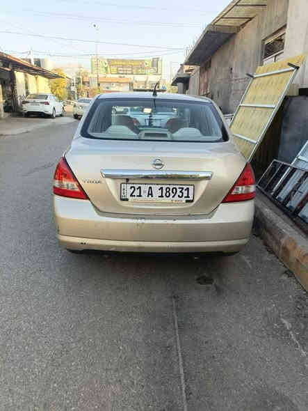 بەناوی خودا
نیسان تیدای زۆرجوان،مۆدێل 2009یابان
 بێ بۆیاخ،تەبرید لەسەرسویچ،شاشە ئایپاد
کامێرە،گێڕ ئۆتۆماتیک،،ناوزەرد،ویل کەپ
گێڕومەکینەی نەکراوەتەوە،ناوزەرد،جام کارەبا،ئاوێنە کارەبا،سەنەوی تا 2029تازە
بەناوی خۆمانەوەیە،وەکالەت ئەکەینەوە
***********،،،،،نرخ،،،،89$قفڵ
***********هەڵەبجەی شەهید حلبجة
