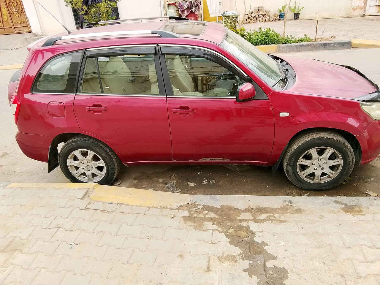 موديل 13 فول مواصفات مكاني كربلاء مكفوله من ضربه وصبغ كير محرك حداديه تبريد تخم تاير باتري كهربائيات كلشي جديد بيها السعر 53 بيها مجال ***********
