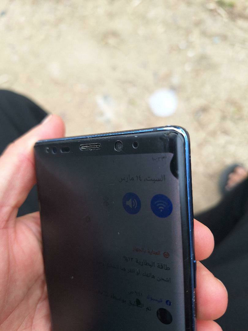 Note 9 .....ذاكره 128
شاشه مثل ماموضحه كدامك نقطتين سوده بل طرف الشاشه مامئثرات عل المس نهاين......ضهر مفطور 

لسعر 95 وبي مجال 

يوجد توصيل 10الاف لجميع المحافظات


**إذا كنت صاحب هذا الإعلان وتريد حذفه لأي سبب، رجاءا أرسل رسالة إلى الدعم الفني**