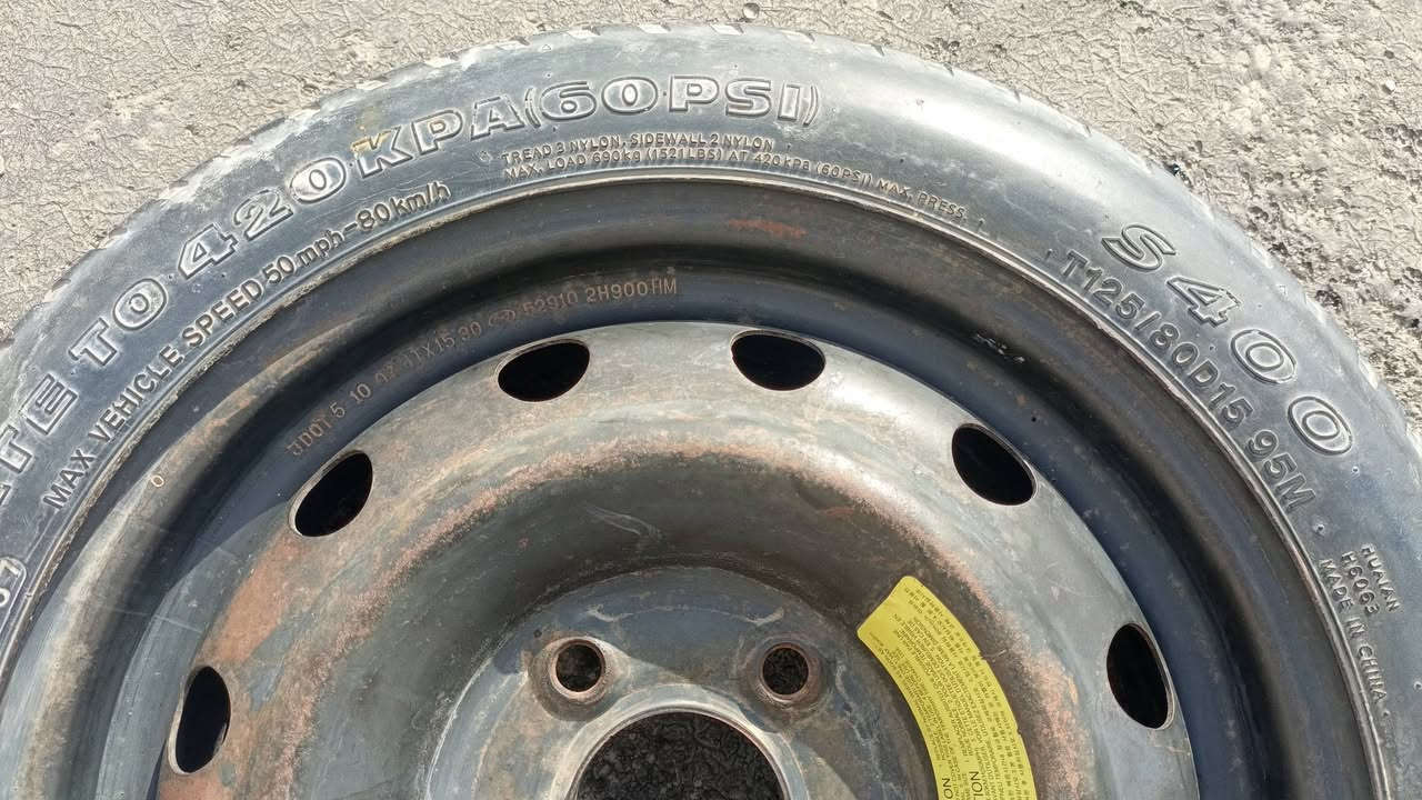 السلام عليكم من رخصة لادمن إخوان عندي اسبير طوارئ للبيع مال لانترة أو فورتي كالو هم يرهم نظيف وسعرة (٣٠) ألف ومكاني بغداد  هذا رقمي (*********** ) وتحياتي للجميع
