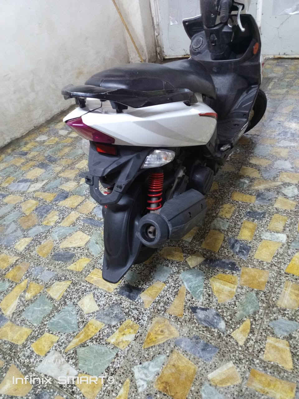 سلام عليكم البيع دراجة جيتي ار البيع مكفوالةجيب فيتر وتعال افحص درجة حلوة مكفوالة وعلةايد كهربائيات كلة شغالة مابيهة نقص هورن سلف شاير الا يت مكاني بغداد البلديات السعر 800وبيهة مجال الطيبين الرقم الهادف ***********
