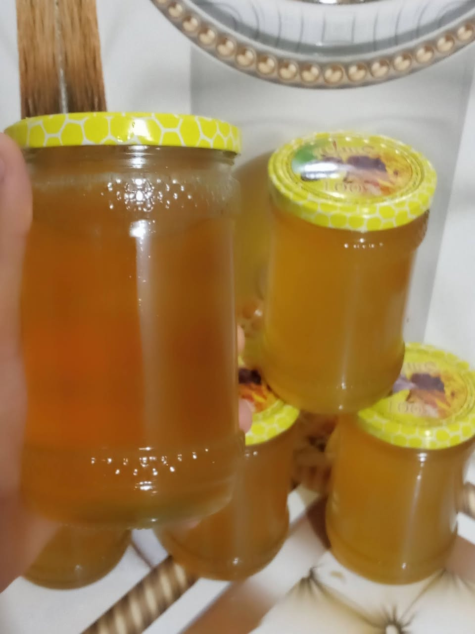 سلام عليكم ورحمة الله وبركاتة...
عسل طبيعي للبيع شرط الفحص..  
يوجد كميه كافيه من العسل الطبيعي
  والسعر مناسب جدأأ.. 
 
سعر خاص @إشارة


**إذا كنت صاحب هذا الإعلان وتريد حذفه لأي سبب، رجاءا أرسل رسالة إلى الدعم الفني**