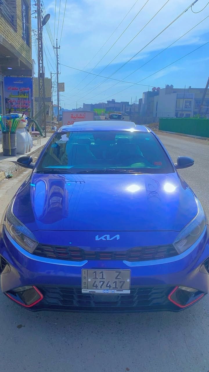 للبيع فورتي  2024 Gt line
مواصفاته معروفه ماشيه 36 الف كيلو
بيها منظومه غاز السياره 
بدون حادث كلين جاملغ تخريب وراجع نفسه 
 السعر 175 وبيها مجال مكاني بغداد الامين الثانيه
 ‭0783 895 0056
