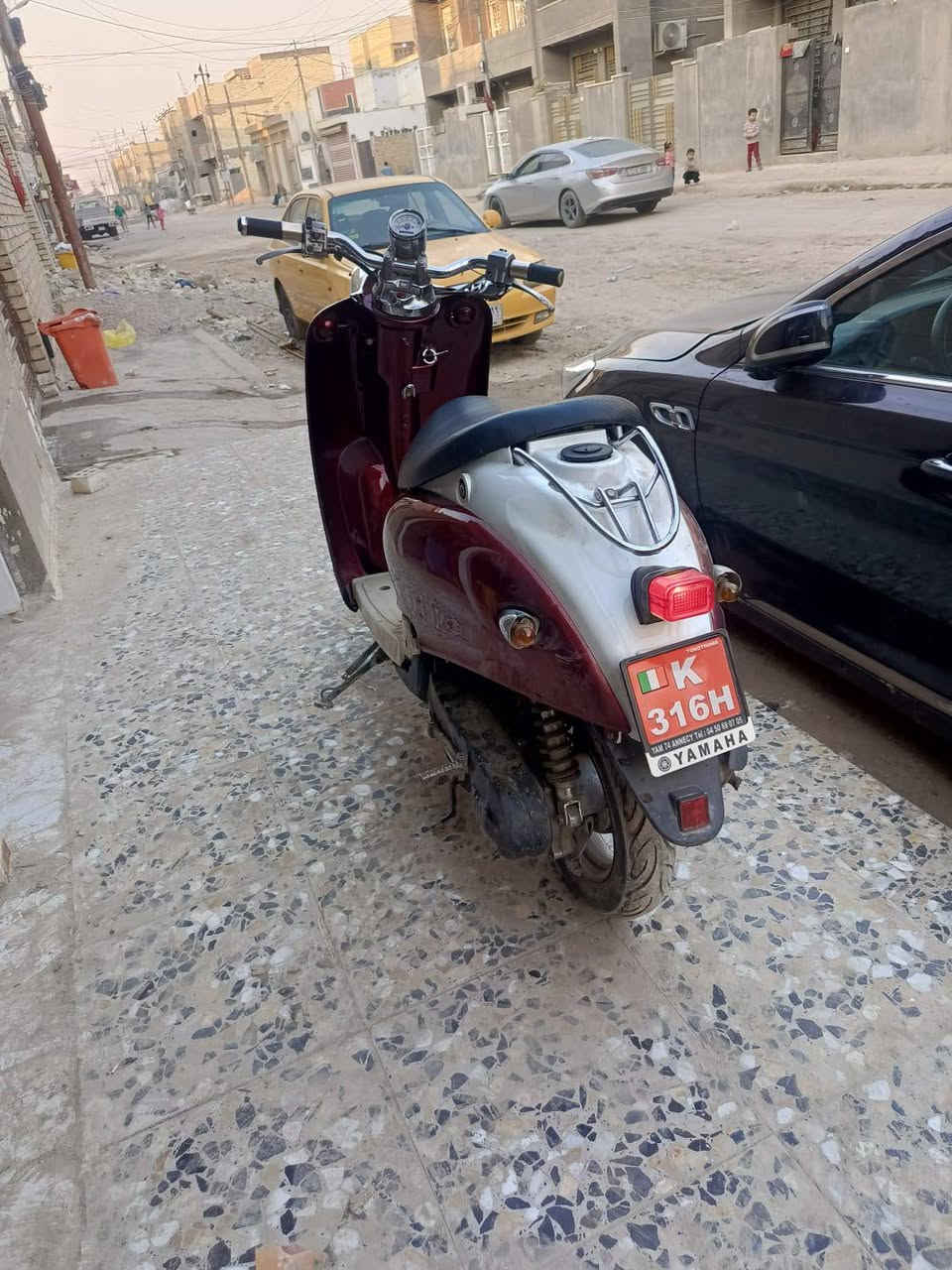 من رخصة الادمن موجود دراجه عبد الحليم فول نظافه الاحمر بويه الاحمر سعر 225 وبيه. مجال حك جيه وهايه صوره متواجد واتساب ***********
