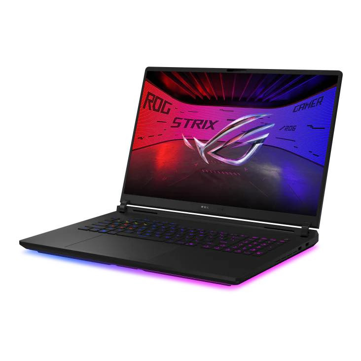سلام عليكم لابتوب للبيع 
ASUS ROG Strix SCAR 18 Gaming Laptop
المواصفات:

المعالج :
Intel® Core™ Ultra 9 Processor 275HX 2.7 GHz (36MB Cache, up to 5.4 GHz, 24 cores, 24 Threads); Intel® AI Boost NPU up to 13TOPS

كرت الشاشة :
NVIDIA® GeForce RTX™ 5090 Laptop GPU ROG Boost: 1647MHz* at 175W (1597MHz Boost Clock+50MHz OC, 150W+25W Dynamic Boost) 24GB GDDR7

رامات :
64GB (32GB X 2) DDR5-5600 SO-DIMM, the memory speed of the systems vary by CPU SPEC x 2 Max Capacity: 64GB Support dual channel memory technology

مساحة تخزين :
4TB (2TB + 2TB) PCIe® 4.0 NVMe™ M.2 Performance SSD (RAID 0)

الشاشة :
ROG Nebula HDR Display 18-inch 2.5K (2560 x 1600, WQXGA) 16:10 aspect ratio Mini LED Anti-glare display DCI-P3: 100% Refresh Rate: 240Hz G-Sync Pantone Validated MUX Switch + NVIDIA® Advanced Optimus Support Dolby Vision HDR : Yes

استخدام شهر واحد فقط لغرض الهندسة المعمارية 
السعر : 6,750,000 
❤️🌹


**إذا كنت صاحب هذا الإعلان وتريد حذفه لأي سبب، رجاءا أرسل رسالة إلى الدعم الفني**