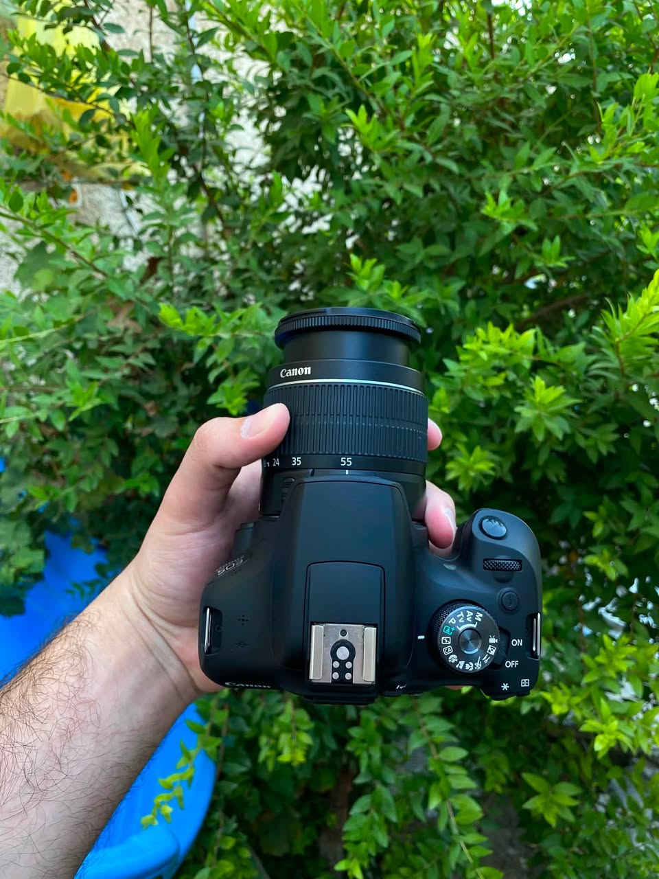 للبيع كامرا كانون 2000D الحديثة wifi نضافة 100% طك كارتونه استخدام جدا قليل
عدسه 18-55  
شاحنه
بطاريه
 كارتونه  
السعر 360 الف وبي مجال 
مكان بغداد البنوك 
لايوجد توصيل


**إذا كنت صاحب هذا الإعلان وتريد حذفه لأي سبب، رجاءا أرسل رسالة إلى الدعم الفني**