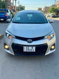 كورلا 2014 وارد امريكي محرك 1800 ماشية 120 ميل رقم بغداد بسمي تبريد ثل...