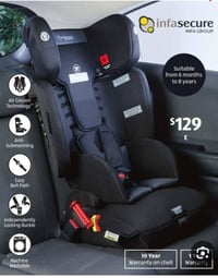 كرسي سيارة اوربي • جديد