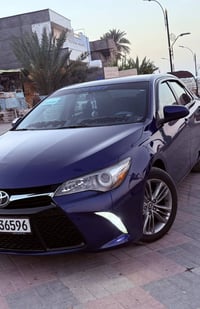 أخوان  كامري 2016 فئه se وارد  سياره كلين بدون حادث  محرك 2.5 لا تبخير...