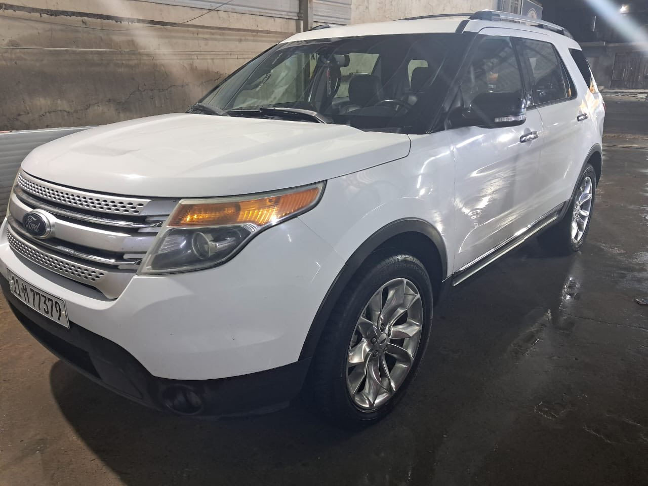 السلام عليكم 

فورد اكسبلور موديل 2014

مكينه 6 
7 راكب

مكفولة بس نص الجاملغ الامامي بارد

السعر 140$ وبيها مجال بسيط

مكاني بابل المسيب

***********

بيع فقط
