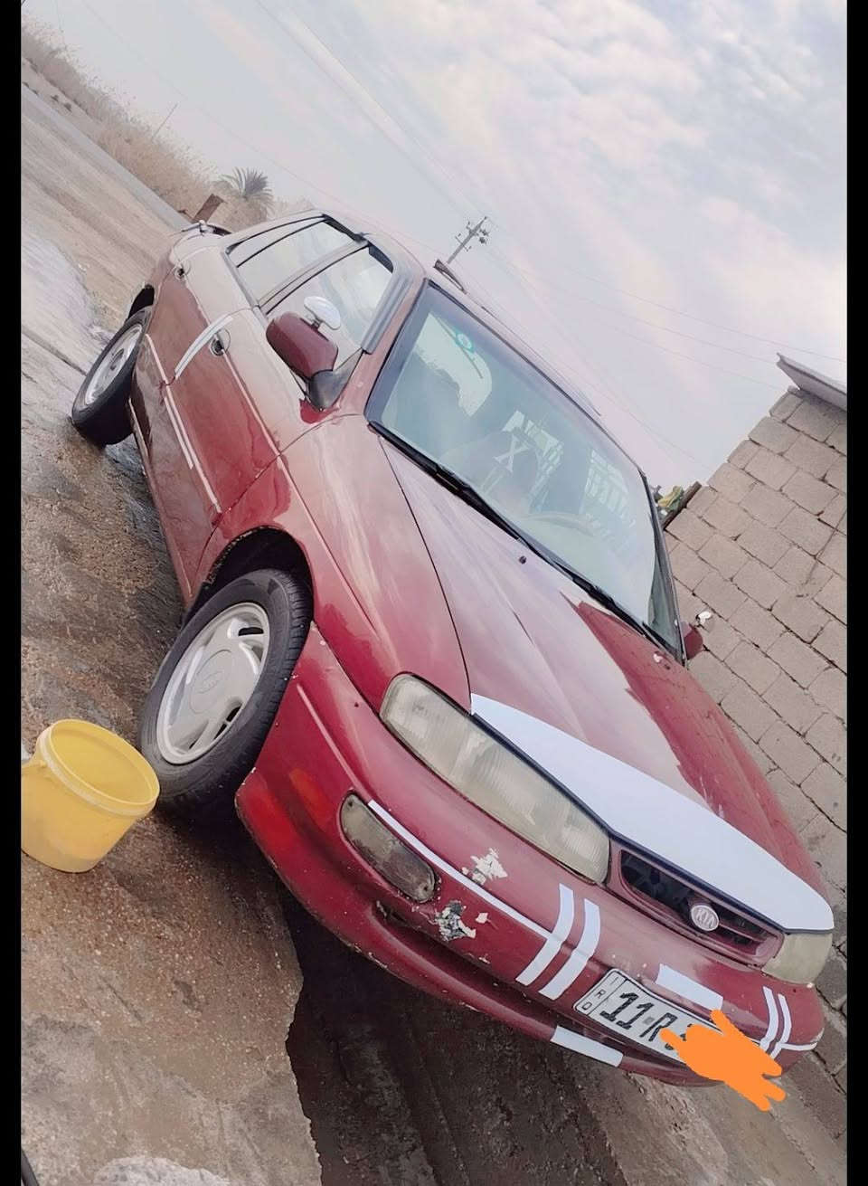 كيا سيفيا موديل 95
رقم بغداد /نكليزي 
وترهم مراوس بسته نضيف 
***********
