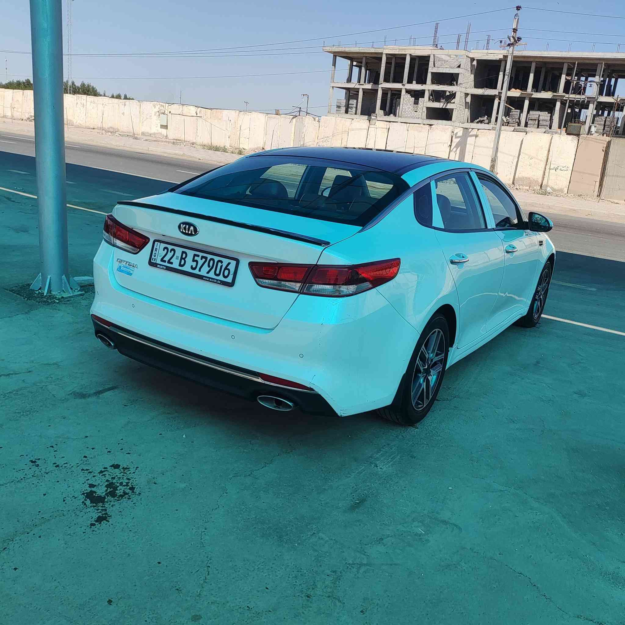 السلام عليكم ورحمه الله وبركاته
كيا اوبتيما خليجي 2400

فول مواصفات 
موديل 2018 

***********
