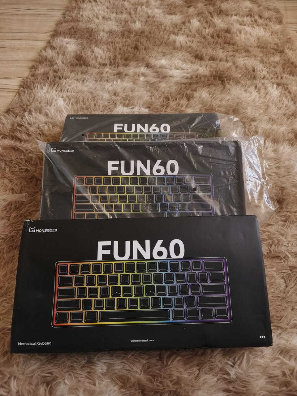 يا الله سلام عليكم توفر كيبورد
Fun60 he pro 8k
يتميز بـ تقنيه Rapid Trigger 
سرعة الاستجابة0.01 مم 
ومعدل استجابة 8000H
سعر 45 الف شامل التوصيل


**إذا كنت صاحب هذا الإعلان وتريد حذفه لأي سبب، رجاءا أرسل رسالة إلى الدعم الفني**