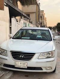 سيارة سوناتا 2011  محرك 2400  وارد خليجي   تبريد + تدفئه   بيها 4  قطع...