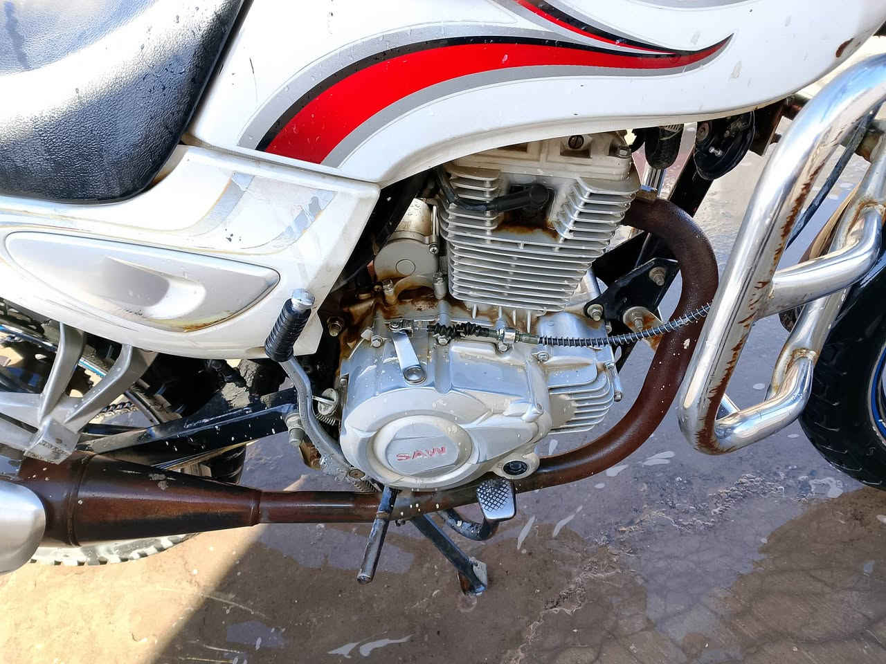 ماطور سنكي موديل 2020 نضيف كهربائيات شغاله
تايرات جدد السعر اتصل ***********
