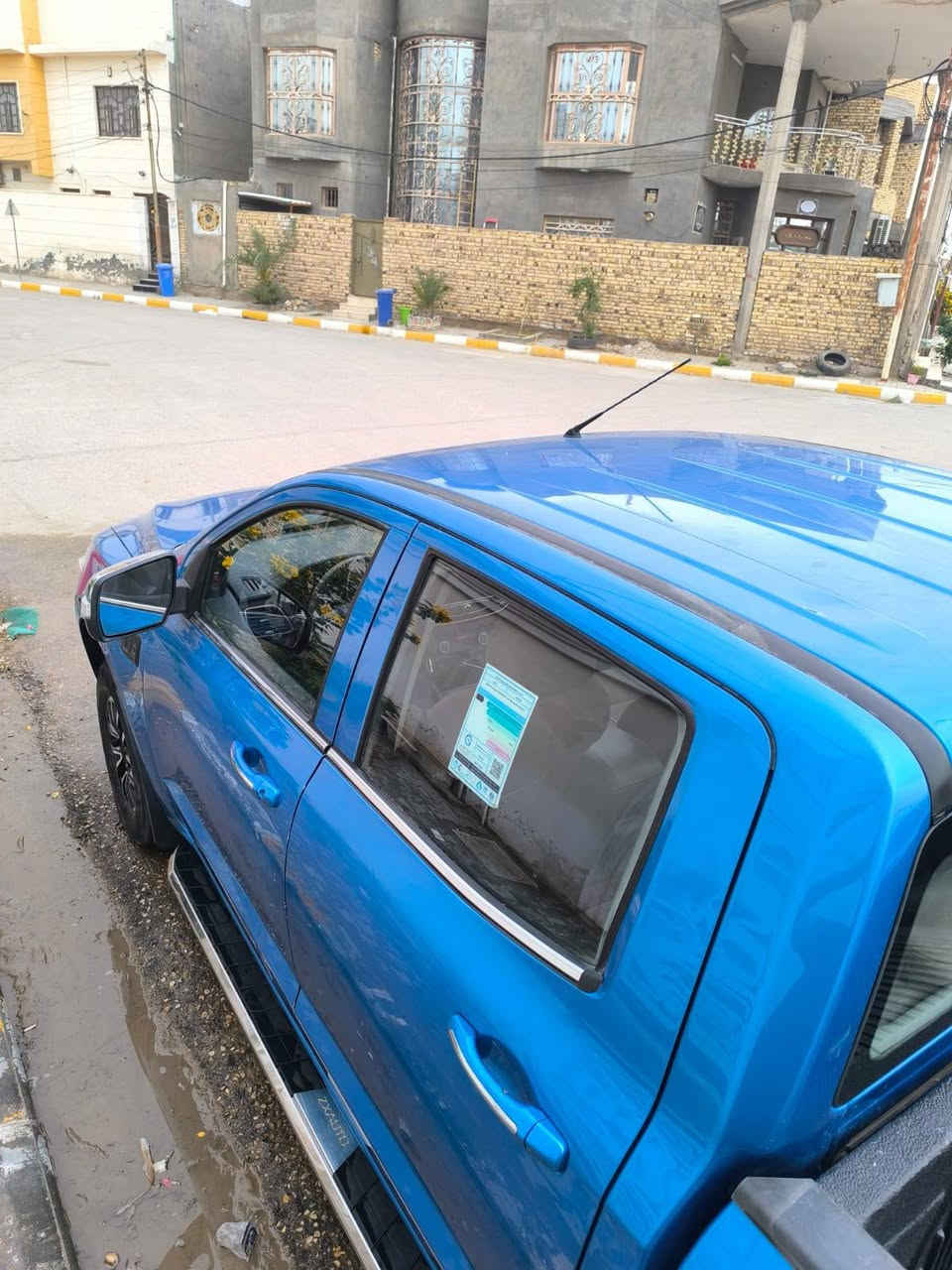 السلام عليكم 
سيارة صيني موديل 23 سياره استلام شركه  ماشيه 38 الف اخت الزيرو استخدم شخصي رقم الحلة الدولي سياره جاهزه من كل النواحي  محرك ٢٤٠٠ مسيوبوشي كير مسيوبوشي ويل كب تخم تاير حساس خلفي شاشه لمس تحكمات ستيرن سبير ما نازل  مري كهرباء اربعه جام كهرباء نقره واحده سياره  غير حرة  اشاير مري كامره خلفيه بريك اي بي اس مانع تزحلق 
مطلوب مراوس  بكوري  
عنوان السيارة القادسية 
للتواصل ***********
