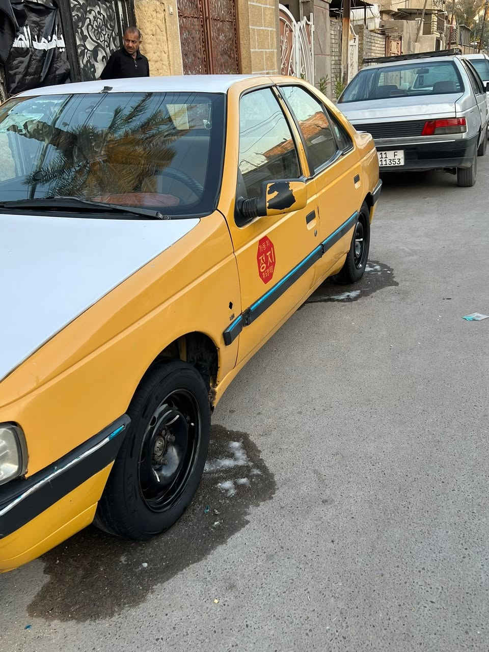 سلام وعليكم بيجو 405 موديل ٩ كير ومكينة مكفولات صدر جديد
السيارة خير من اللة السعر ٢٨ وبيهة مجال مكاني بغداد جديدة ***********
