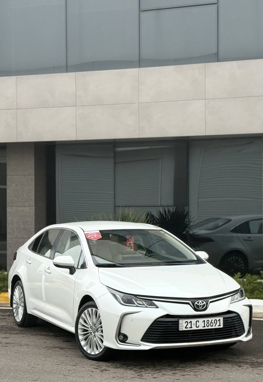 كورلا 2019 (جيهان ) خليجي
بانزين فقط رقم سليمانيه شرط تحويل
ماشية 59 الف فقط
السياره كفاله عامه من الدعامية للدعامية
بدون صبغ بدون تعديل
محرك 1800 بانزين
تبريد قطعتين
نظام القيادة (سبورت + عادي)
كيجات ديجتل شاشه
حساسات امامية+خلفية
تحديد سرعة (مموجودة بأي كورلا ثانية) 
..USP شحن
للتواصل:
*********** اتصال فقط
*********** واتساب او فايبر فقط
مكاني السليمانية
