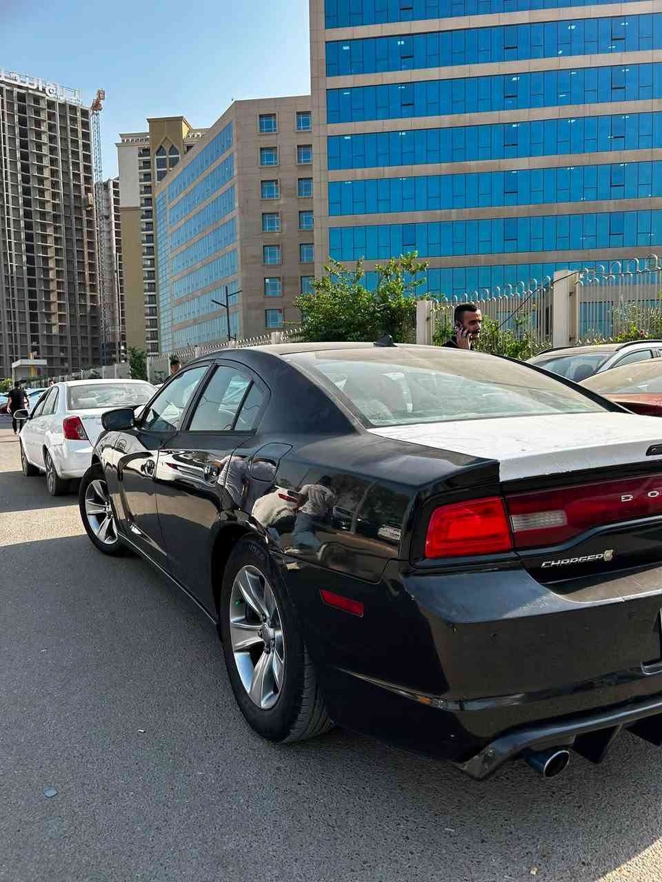 دوج جارجر مديل 11بيهه منضومه غاز سياره حادث باب وجاملغ صفحه سايق وصفحه مرشوشه ويه بنيد سونار سياره موجود بل منشور 
رقم بغداد بسمي السعر 124 وبيها مجال مكان سياره بغداد العبيدي تواصل على الرقم ***********
