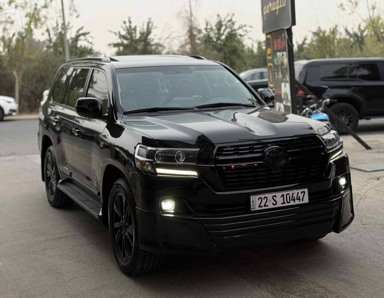 لاندكروز GX.R بلاك توب 2021
V8 //5700
مضلل كتاب تضليل الإقليم والدولة بيها
رقم اربيل ب اسمي 
المسافة المقطوعه١٠٣
مكان بغداد التاجيات جسر المصابيح
السعر ٥٤٠$
***********
