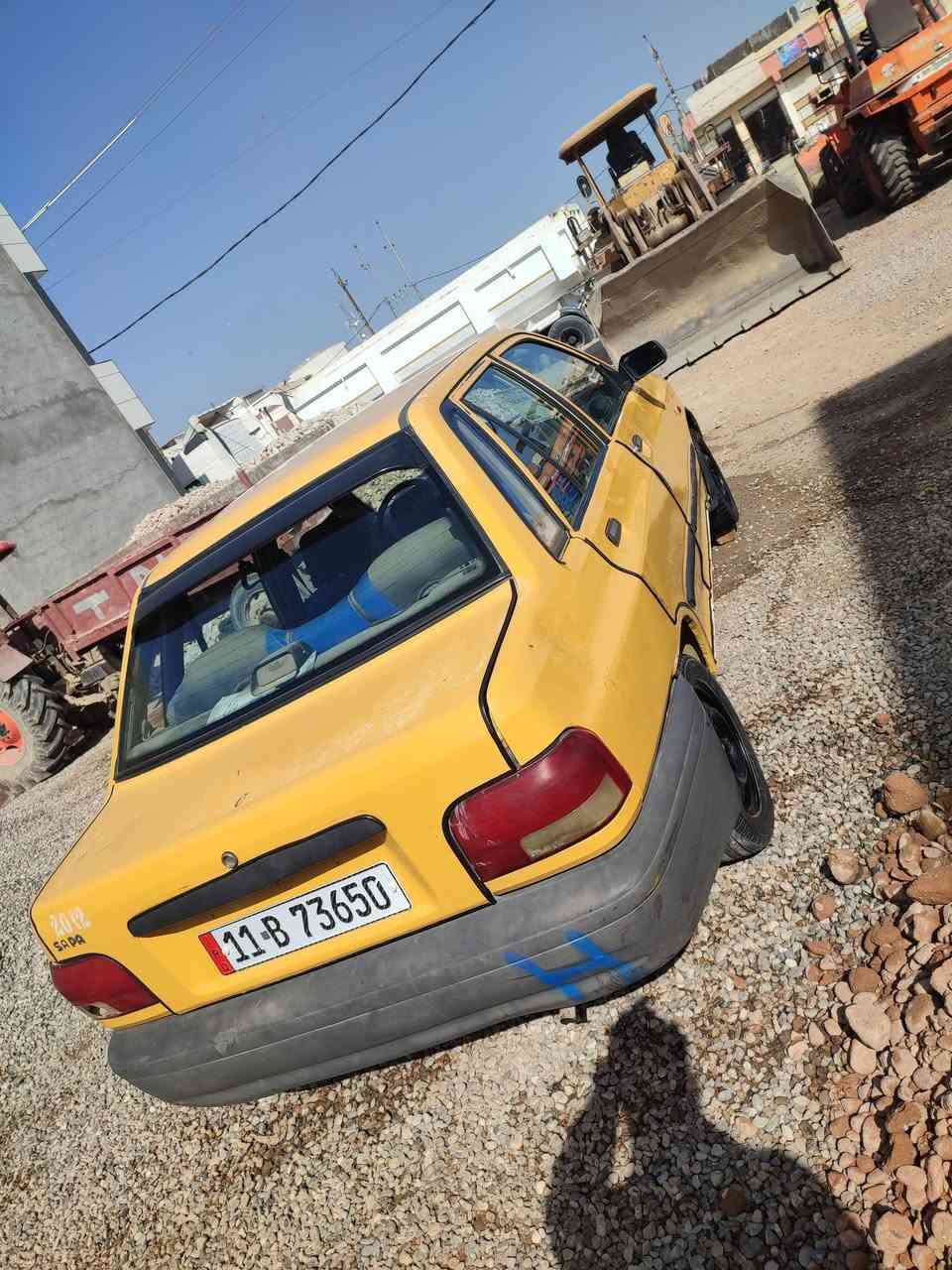 سلام عليكم سايبه موديل 12 سياره خير من الله بلاديه رقم نكليزي سنويه الحد 2030  السعر 25 أو بيهه مجال حك الجيه المكان ديالئ بعقوبه رقم الهاتف ***********
