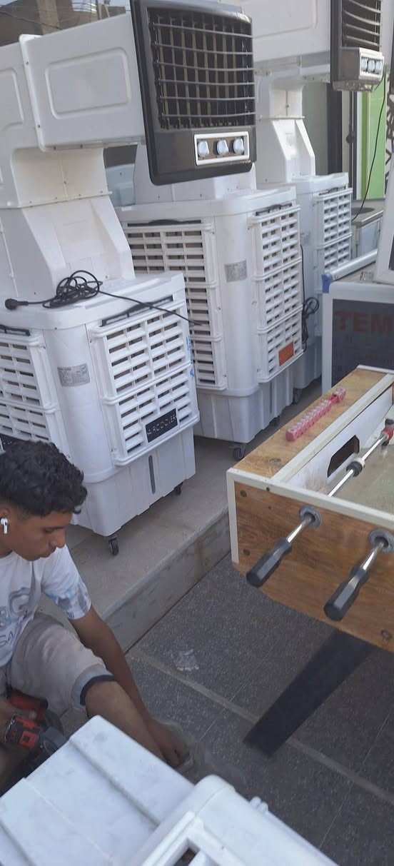 وصول وجبة جديدة من مبردات الخرطوم 
حجم ٤٠ فقط ٢٦٠
حجم ٥٠ فقط ٢٧٠ واكيد بيها مجال للطيبين
وكل الهلا بيكم


**إذا كنت صاحب هذا الإعلان وتريد حذفه لأي سبب، رجاءا أرسل رسالة إلى الدعم الفني**