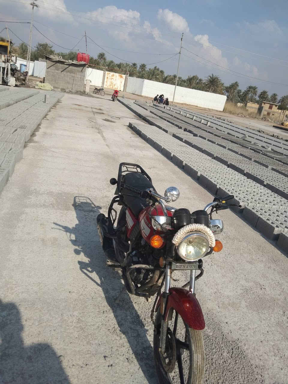 اسلام عليكم دراجه دايون نفخ للبيع المكان كربلاء تواصل على هذه رقم *********** بي واستاب
