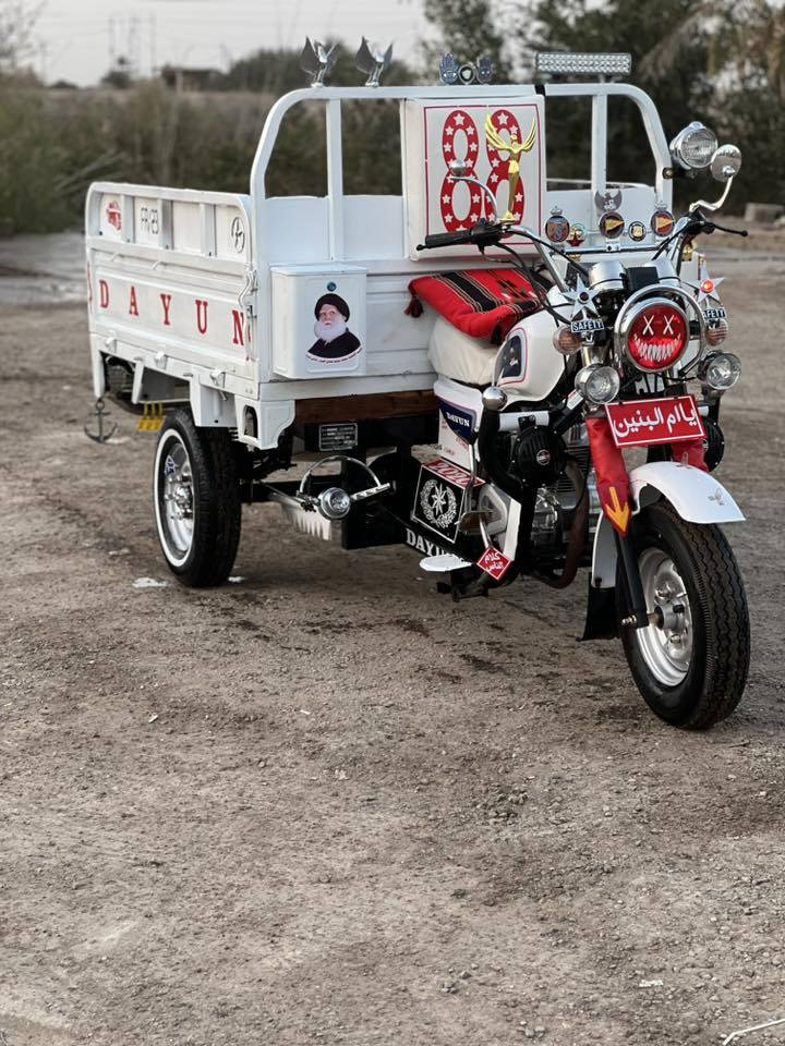 سلام عليكم للبيع دايون 2020 ستوته  أوراق اصولي محرك كارتون جاهزه من كلشي السعر 2300 وبيها مجال قليل مكاني ناصريه سوق الشيوخ تفاصيل اكثر ***********
