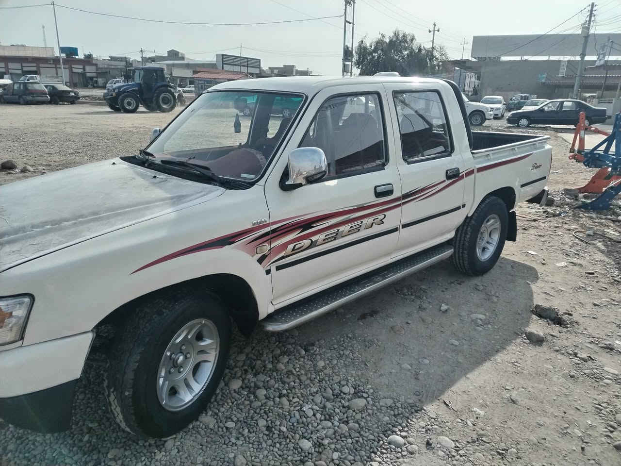 دیر مودیل 2008 محرك بخاخ منفیس اصلی  
دەعم صبغ تێدا نیە 
سعر 39 وەرەقەو مجال
 عنوان ڕوڤیا  م.***********
