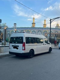 هايسه موديل 25 ماشيه 35الف نص فوول دوشمه عام رقم اربيل بسمي مكاني بغدا...