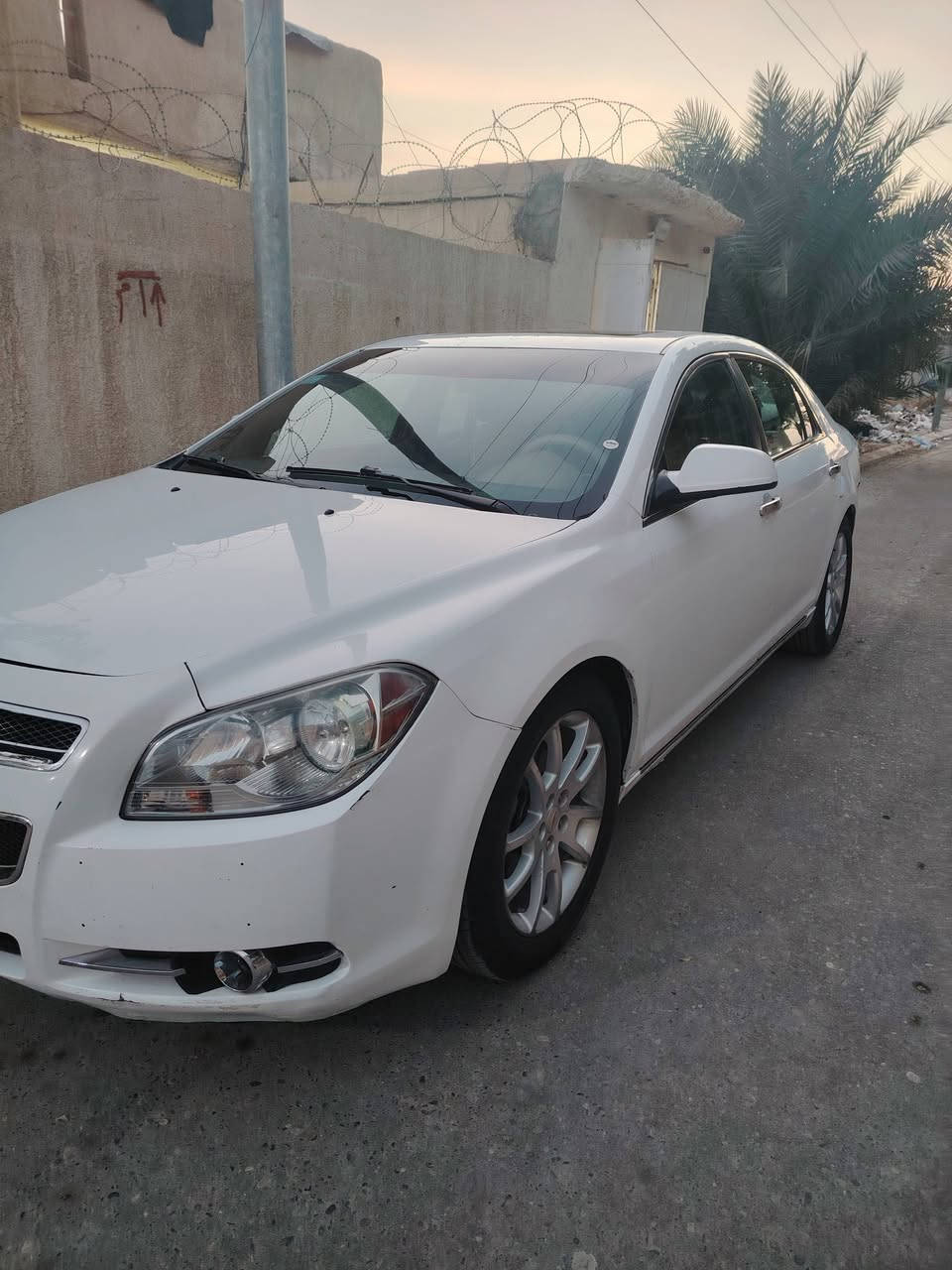 ماليبو 2011 خليجي
بأسمي
سياره جاهزه
الضرر مأشر عليه
والباقي مكفول
سعر 80 بيها مجال
مكان صلاح الدين بيجي
التصال ***********
